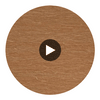 Hallandale Rice Paper Effect Durable | Hollywood Wallcoverings Circular Swatch | Hollywood Wallcoverings