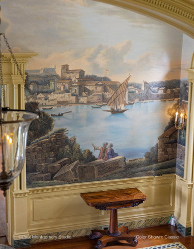 Hampstead Beige | Mural Source