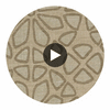 Hang Seng Grass | Phillipe Romano Circular Swatch | DW
