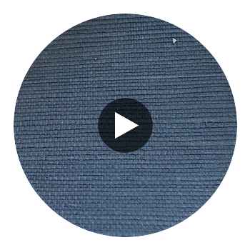 Hank's Horizontal Grasscloth | Phillipe Romano Circular Swatch | DW