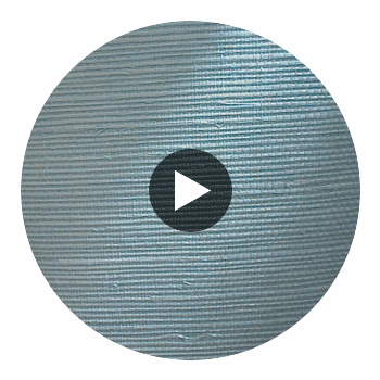 Hank's Horizontal Grasscloth | Phillipe Romano Circular Swatch | DW