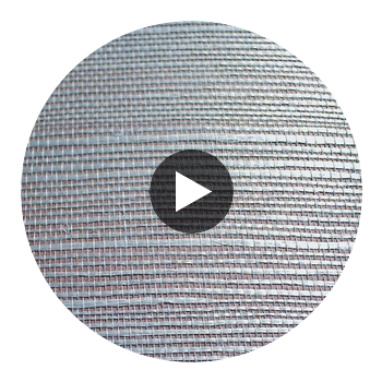 Hank's Horizontal Grasscloth | Phillipe Romano Circular Swatch | DW