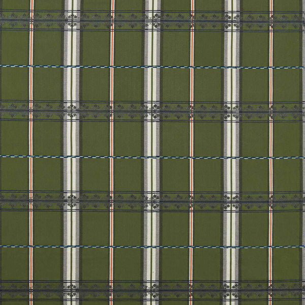 Hanover Check Forest | Morris & Co.