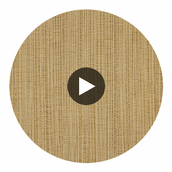 Hanover Faux Embossed Faux Linen | Hollywood Wallcoverings Circular Swatch | Hollywood Wallcoverings