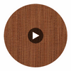 Hanover Faux Embossed Faux Linen | Hollywood Wallcoverings Circular Swatch | Hollywood Wallcoverings