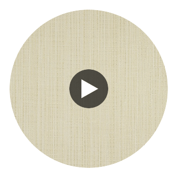 Hanover Faux Embossed Faux Linen | Hollywood Wallcoverings Circular Swatch | Hollywood Wallcoverings