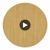 Hanover Faux Embossed Faux Linen | Hollywood Wallcoverings Circular Swatch | Hollywood Wallcoverings
