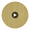 Hanover Faux Embossed Faux Linen | Hollywood Wallcoverings Circular Swatch | Hollywood Wallcoverings