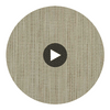Hanover Faux Embossed Faux Linen | Hollywood Wallcoverings Circular Swatch | Hollywood Wallcoverings