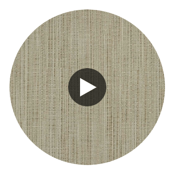 Hanover Faux Embossed Faux Linen | Hollywood Wallcoverings Circular Swatch | Hollywood Wallcoverings