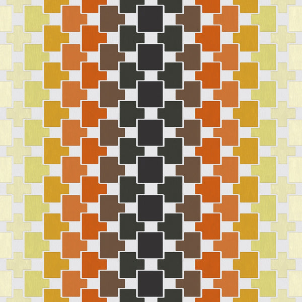 Fremont 1970's Geometric Mid-Century Modern | Architectural Wallcoverings