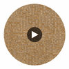 Hardee Embossed Contemporary Durable | Hollywood Wallcoverings Circular Swatch | Hollywood Wallcoverings