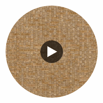 Hardee Embossed Contemporary Durable | Hollywood Wallcoverings Circular Swatch | Hollywood Wallcoverings
