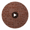 Hardee Embossed Contemporary Durable | Hollywood Wallcoverings Circular Swatch | Hollywood Wallcoverings