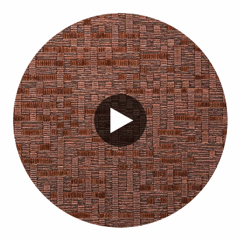 Hardee Embossed Contemporary Durable | Hollywood Wallcoverings Circular Swatch | Hollywood Wallcoverings