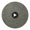 Hardee Embossed Contemporary Durable | Hollywood Wallcoverings Circular Swatch | Hollywood Wallcoverings