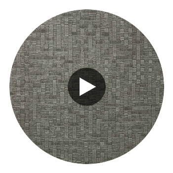 Hardee Embossed Contemporary Durable | Hollywood Wallcoverings Circular Swatch | Hollywood Wallcoverings