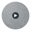 Hardee Embossed Contemporary Durable | Hollywood Wallcoverings Circular Swatch | Hollywood Wallcoverings