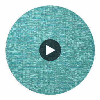 Hardee Embossed Contemporary Durable | Hollywood Wallcoverings Circular Swatch | Hollywood Wallcoverings