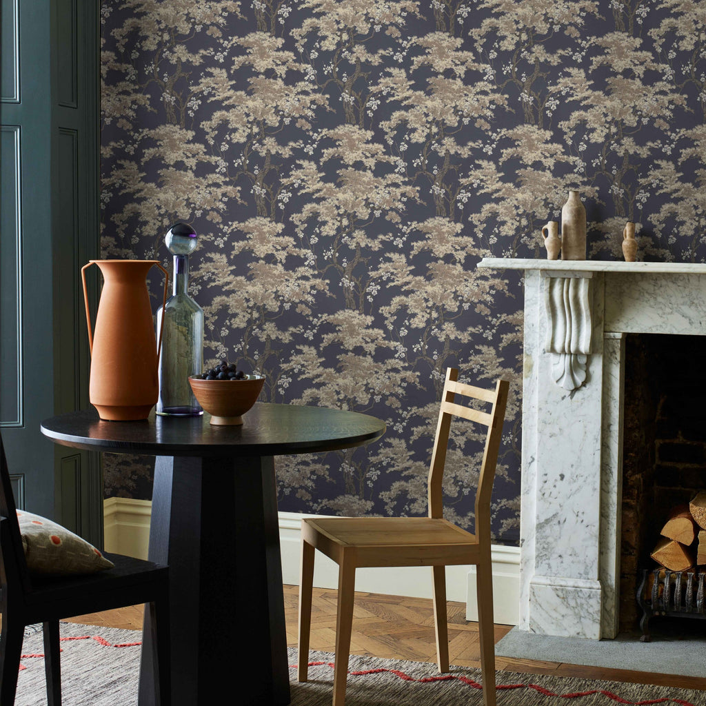 Harewood Navy Blue