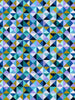 Harlequin Cool Blue Wallcovering | FallingStar Studio