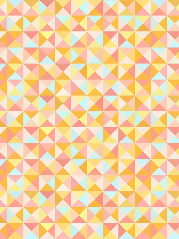 Harlequin Peach Fuzz Wallcovering | FallingStar Studio