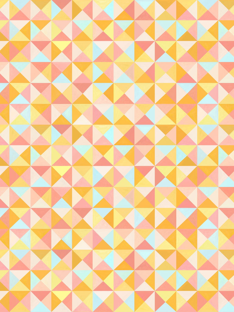 Harlequin Peach Fuzz Wallcovering | FallingStar Studio