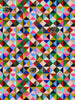Harlequin Vibrance Peeking Wallcovering | FallingStar Studio