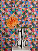 Harlequin Vibrance Peeking Wallcovering | FallingStar Studio