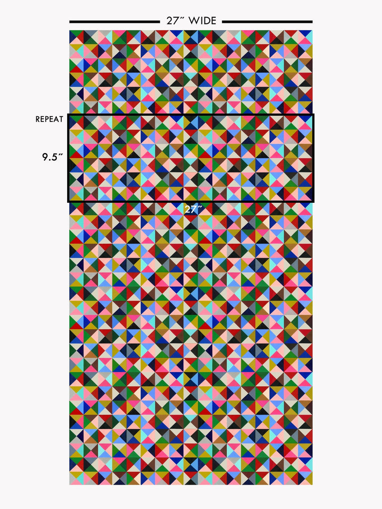 Harlequin Vibrance Wallcovering | FallingStar Studio