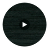 Harrod Heavy Grasscloth Deep Navy Blue on Blue | Phillipe Romano Circular Swatch | DW