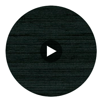 Harrod Heavy Grasscloth Deep Navy Blue on Blue | Phillipe Romano Circular Swatch | DW