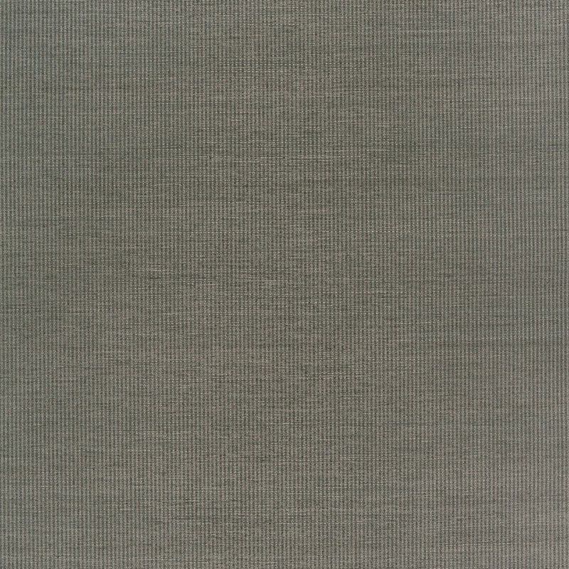 Harshaw Pinstripe Sisal SMOKE | Schumacher - Image 2