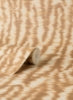 Hartmann Rust Stripe Texture Wallcovering | Jeffrey Stevens - Image 4