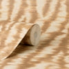Hartmann Rust Stripe Texture Wallcovering | Jeffrey Stevens - Image 5