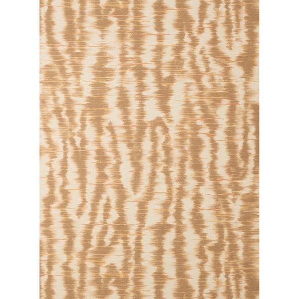 Hartmann Rust Stripe Texture Wallcovering | Jeffrey Stevens - Image 1