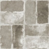 Harvard Brick Grey Peel and Stick Floor Tiles | Jeffrey Stevens - Image 2