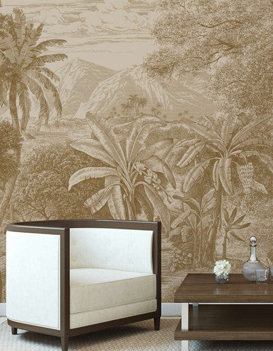 Hawaii Beige | Mural Source