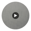 Hawthorne Faux Vertical Silk Durable | Hollywood Wallcoverings Circular Swatch | Hollywood Wallcoverings