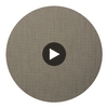 Hawthorne Faux Vertical Silk Durable | Hollywood Wallcoverings Circular Swatch | Hollywood Wallcoverings
