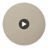 Hawthorne Faux Vertical Silk Durable | Hollywood Wallcoverings Circular Swatch | Hollywood Wallcoverings