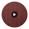 Hawthorne Faux Vertical Silk Durable | Hollywood Wallcoverings Circular Swatch | Hollywood Wallcoverings
