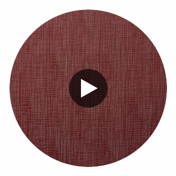 Hawthorne Faux Vertical Silk Durable | Hollywood Wallcoverings Circular Swatch | Hollywood Wallcoverings