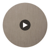 Hawthorne Faux Vertical Silk Durable | Hollywood Wallcoverings Circular Swatch | Hollywood Wallcoverings