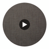 Hawthorne Faux Vertical Silk Durable | Hollywood Wallcoverings Circular Swatch | Hollywood Wallcoverings