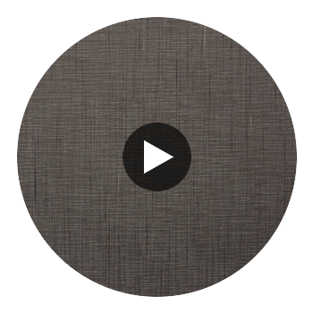 Hawthorne Faux Vertical Silk Durable | Hollywood Wallcoverings Circular Swatch | Hollywood Wallcoverings