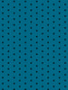 Heart and Soul Small, Black on Blue Wallcovering | FallingStar Studio