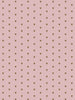 Heart and Soul Small, Gold on Mauve Wallcovering | FallingStar Studio