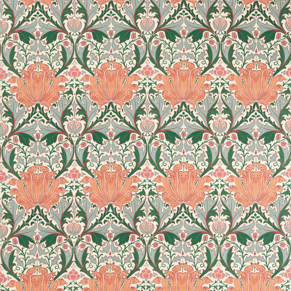 Helena Peach/Teal | Morris & Co.