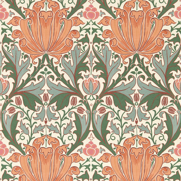 Helena Peach/Teal | Morris & Co.